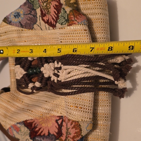 Small bohemian handbag - Picture 7 of 8